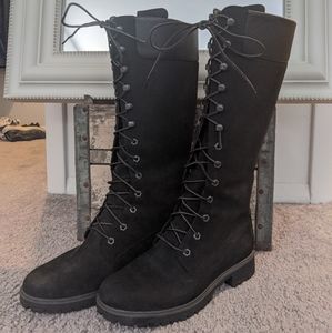 Timberland 14 Inch lace up ladies knee high boot